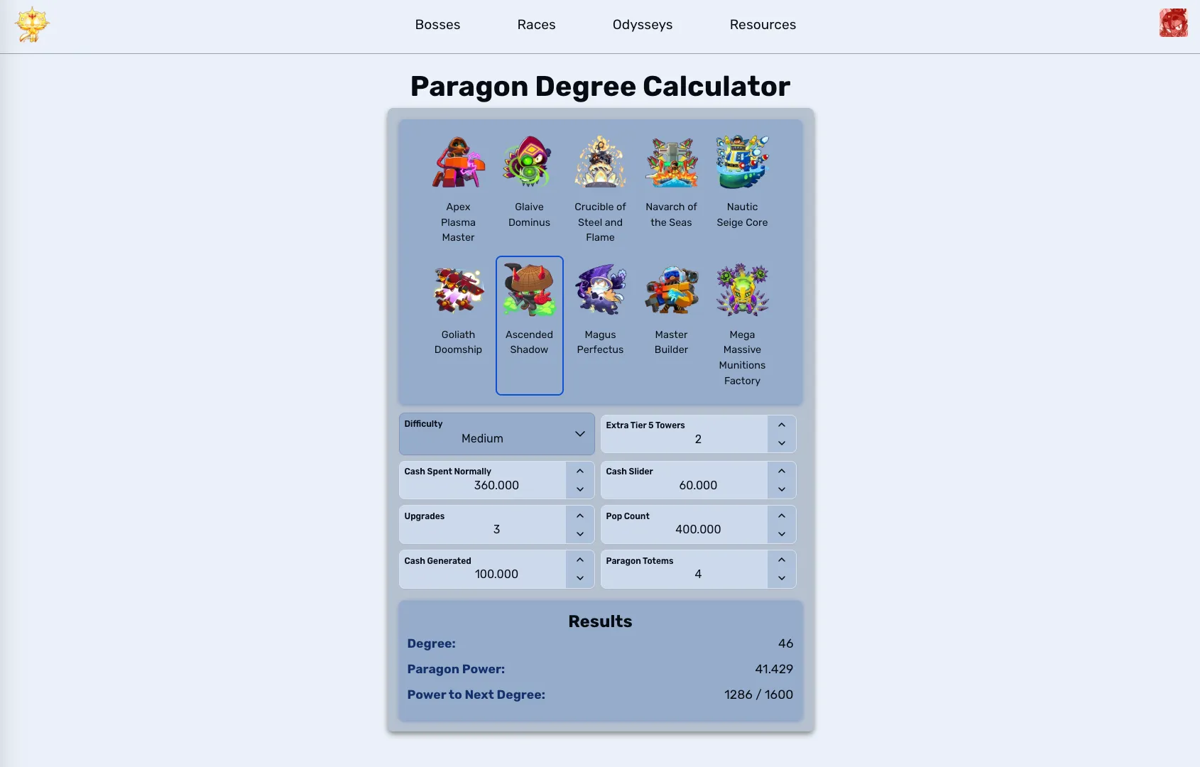 Calculators